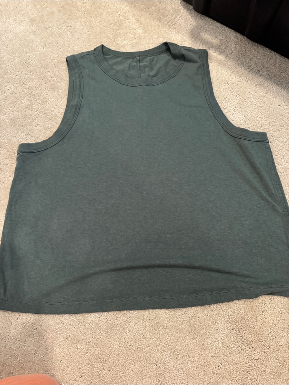 lululemon athletica Relaxed Muscle Tank - Forest Green